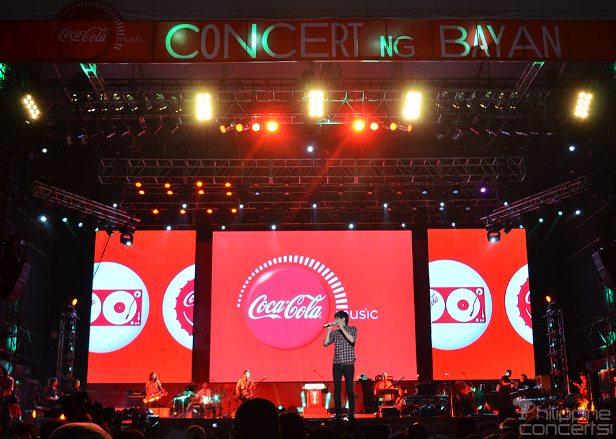 Coca Cola Concert ng Bayan