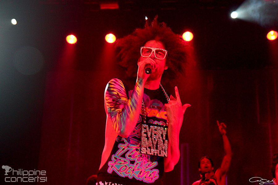 LMFAO Manila Concert Photos