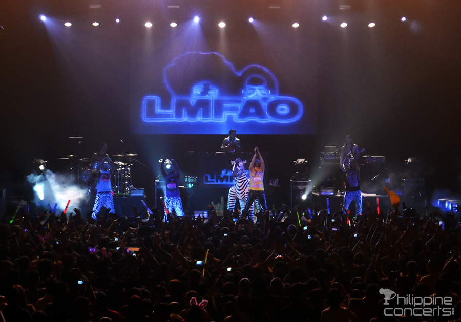 LMFAO Concert Photos