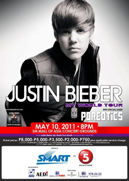 justin bieber in concert 2011 in us. Justin Bieber Live in Manila