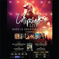 Citipointe Live Hope is Erupting Tour