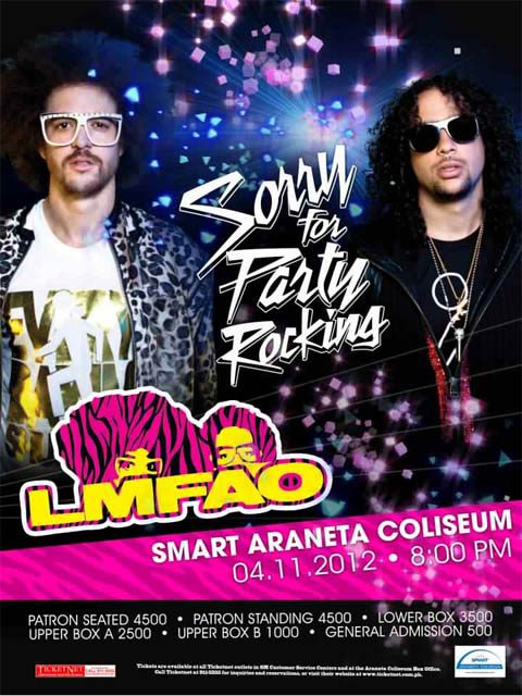 LMFAO Live in Manila