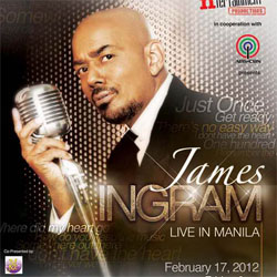 James Ingram Live in Manila and Cebu