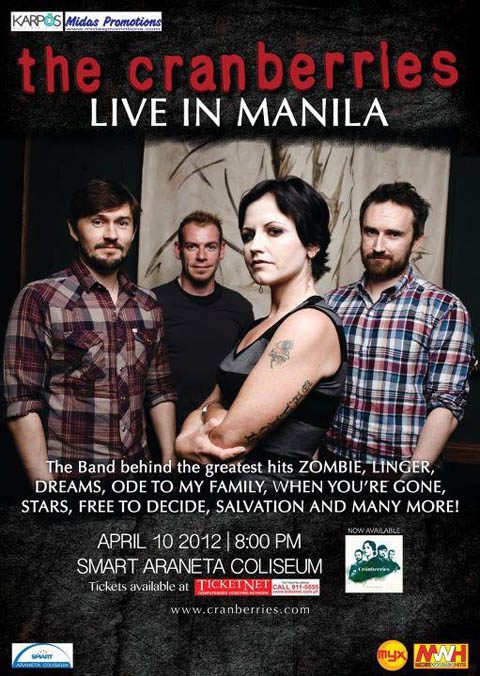 The Cranberries Live in Manila