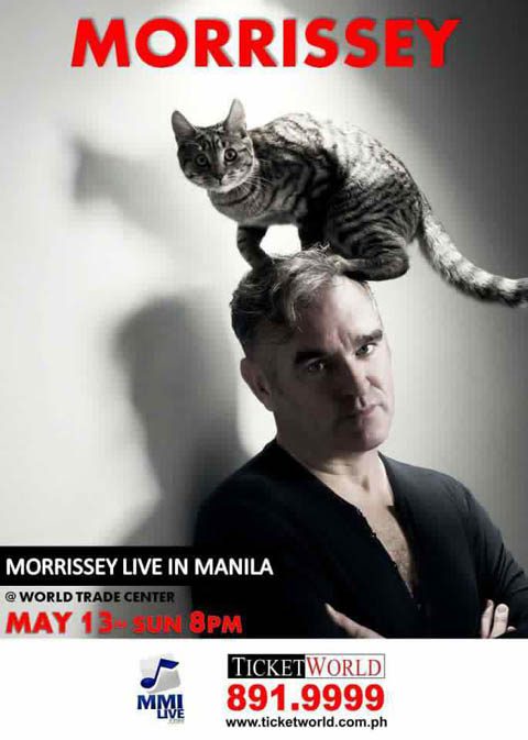 Morrissey Live in Manila