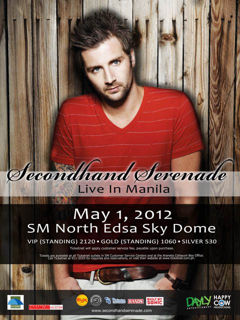 Secondhand Serenade Live in Manila