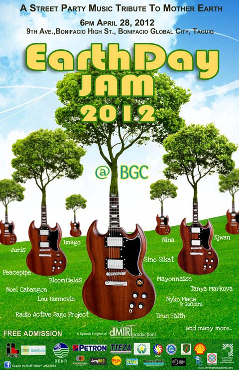 Earth Day Jam