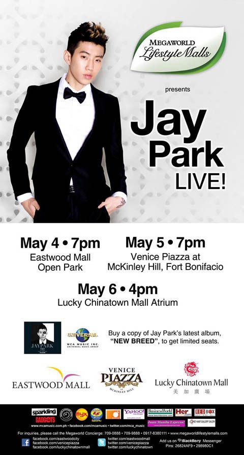 Jay Park Live in Manila