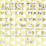 Rage Against The Machine Live in Manila 1997