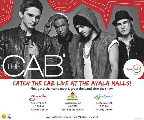 the cab live at ayala malls