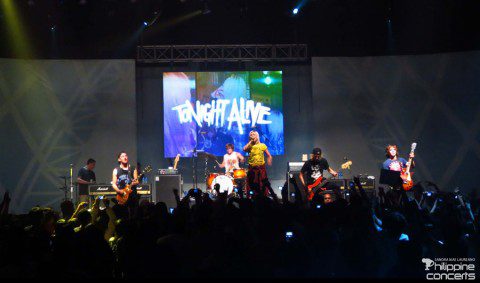 Tonight Alive at SM Skydome