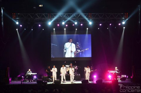 The Sylistics Live at the Big Dome