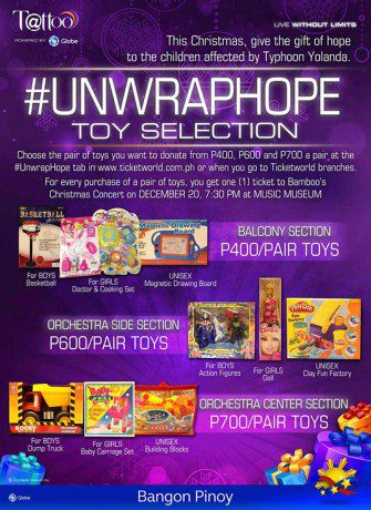 unwraphope-toy-selection-donate