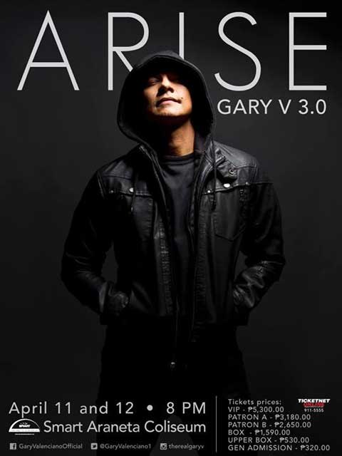 Arise Gary V 3.0 Concert