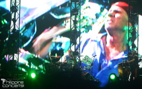Chad Smith Red Hot Chili Peppers 7107 IMF