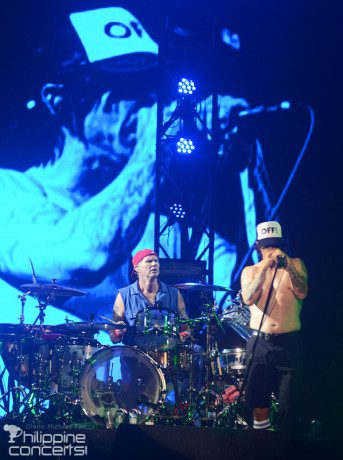 Red Hot Chili Peppers 7107 IMF Clark
