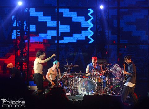 Red Hot Chili Peppers Live at 7107 in Clark