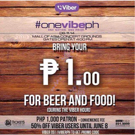 one-vibe-ph-piso-beer