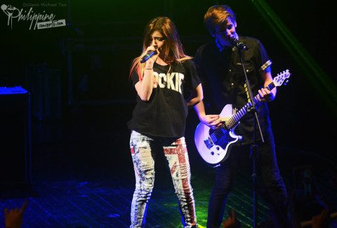  Against The Current Live in Manila