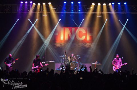 Finch Live in Manila