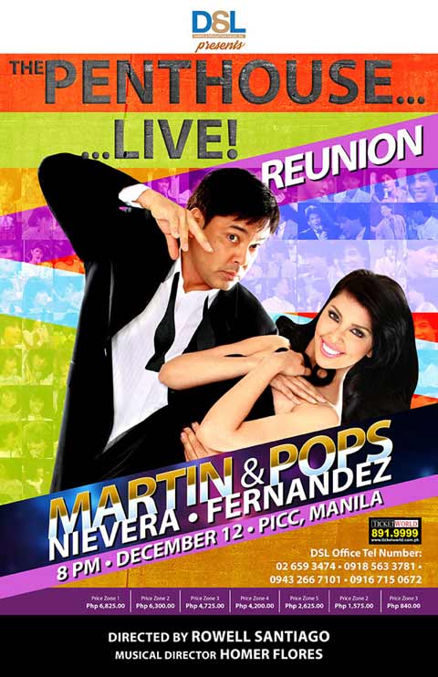 The Penthouse... Live! Reunion Martin Nievera and Pops Fernandez