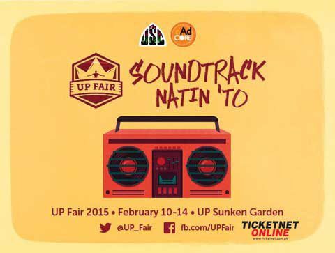 UP Fair 2015 - Soundtrack Natin 'To