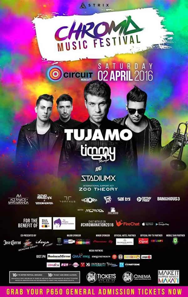 Chroma Music Festival  Philippine Concerts