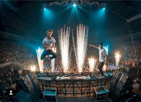 The Chainsmokers Ignite Manila With