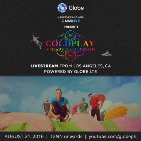 Coldplay Livestream