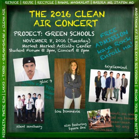 The 2016 Clean Air Concert