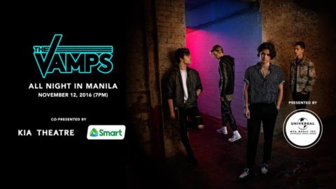The Vamps Live in Manila on November 12, 2016