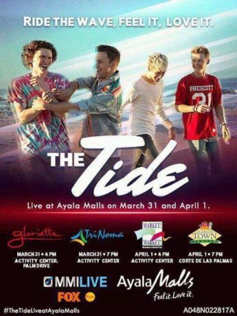 The Tide Live at Ayala Malls