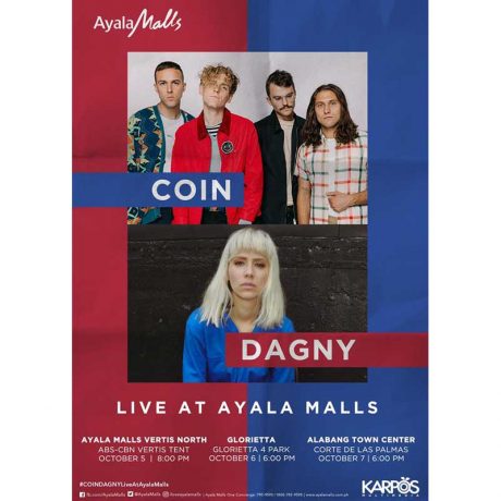 Coin and Dagny Live at Ayala Malls