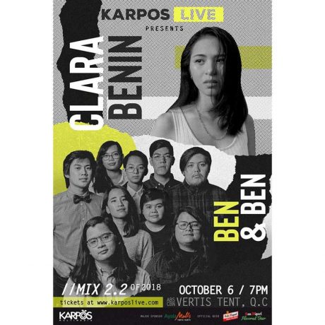 Karpos Live Mix 2.2 with Ben&Ben and Clara BeninKarpos Live Mix 2.2 with Ben&Ben and Clara Benin