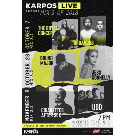 Karpos Live Mix 3 of 2018