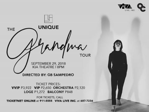 Unique - The Grandma Tour