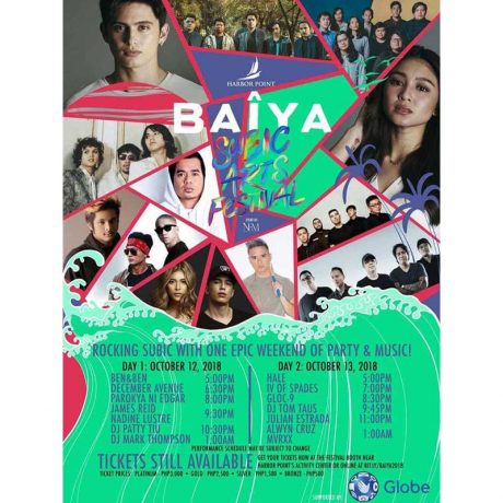 BAÎYA: Subic Arts Festival 2018
