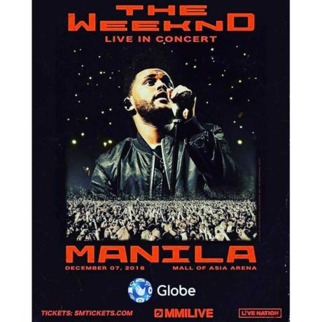 The Weeknd Live in Manila Meet & Greet Promo