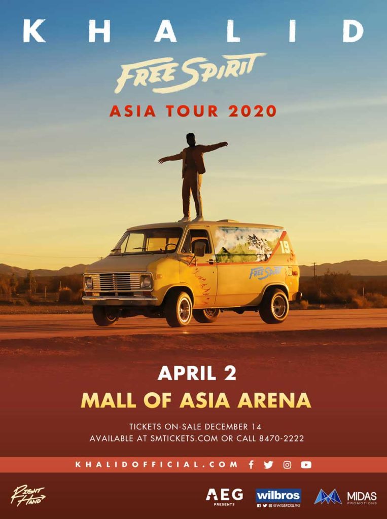Khalid Live in Manila 2020