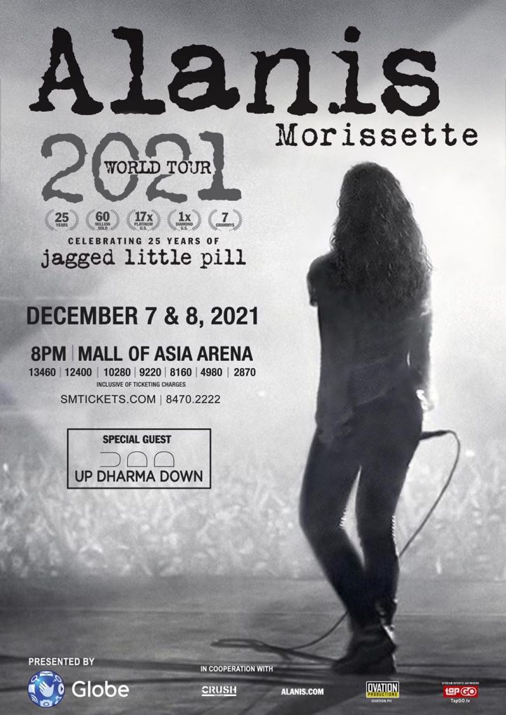 Alanis Morissette Live in Manila 2021