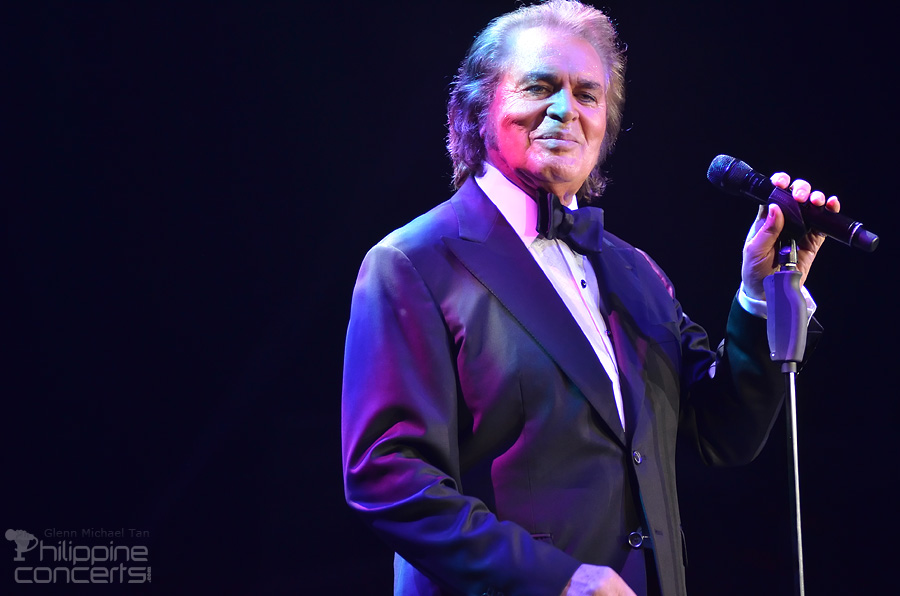 Engelbert Humperdinck Concert Photos Philippine Concerts