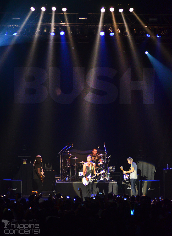 Bush Live in Manila