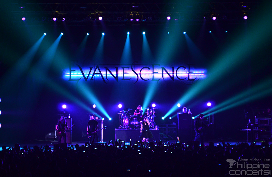Evanescence Live in Manila