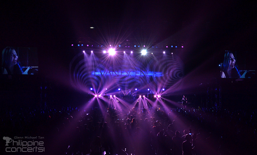 Evanescence Live in Manila