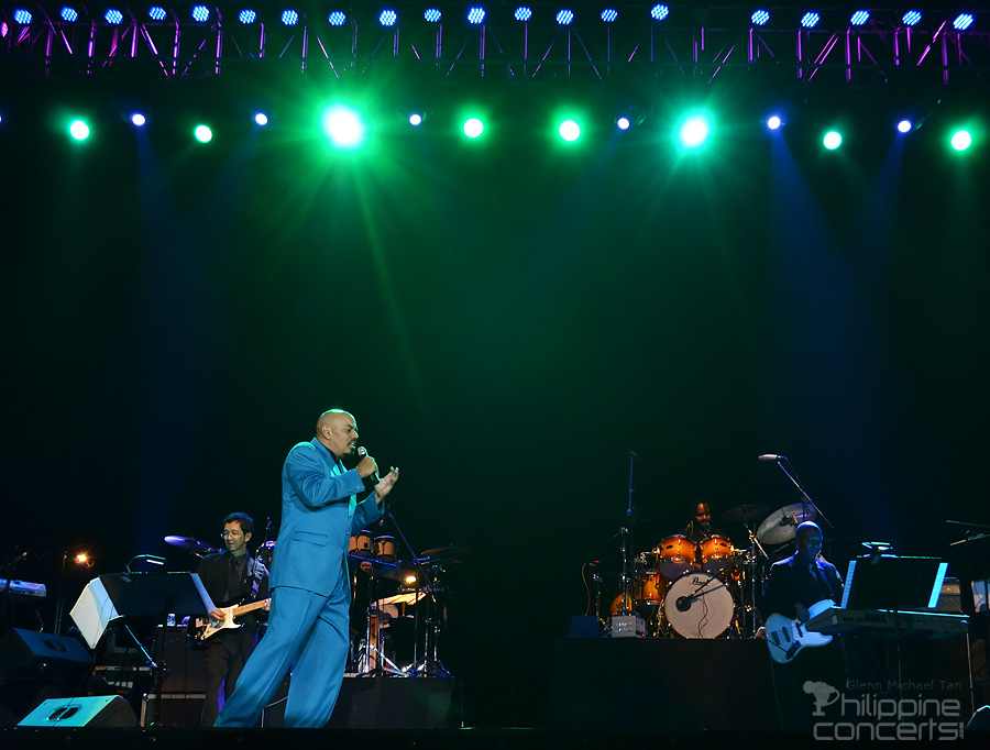 James Ingram Live in Manila