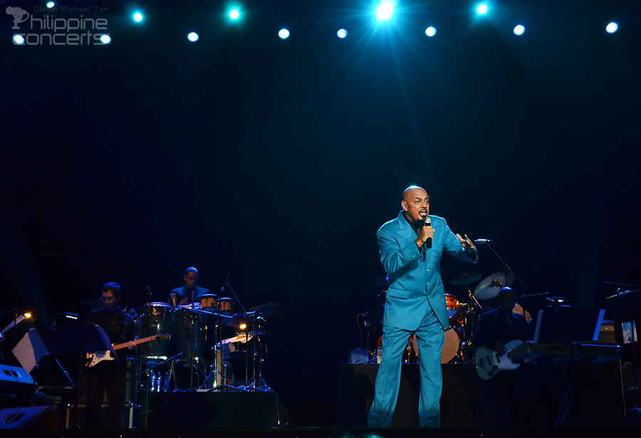 James Ingram Manila Concert