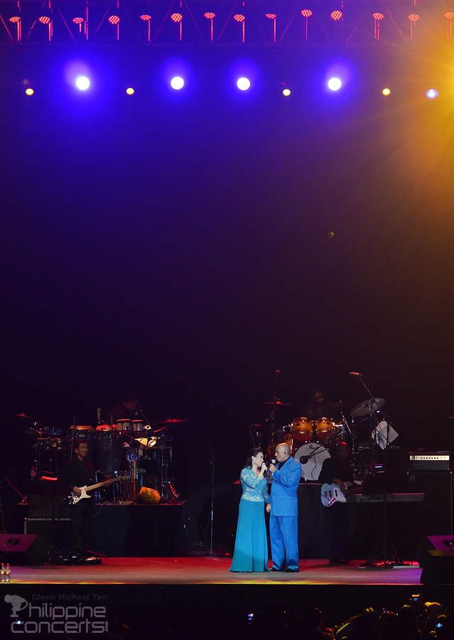 James Ingram and Lea Salonga