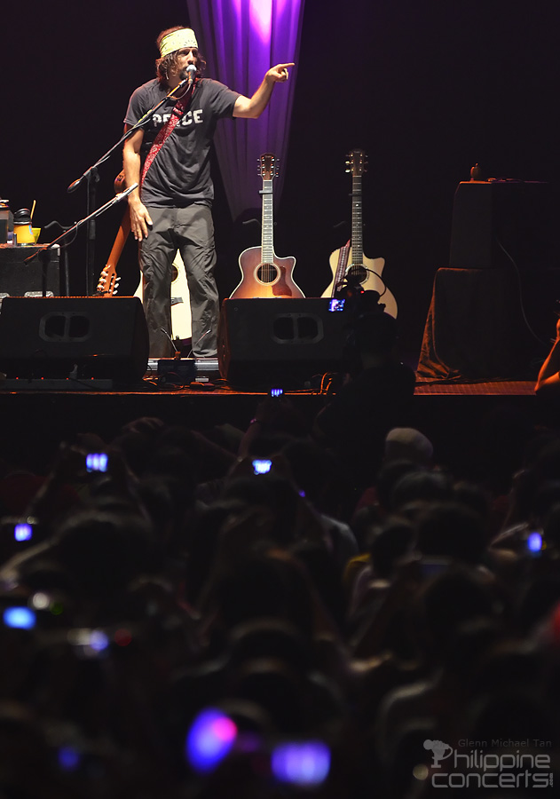 Jason Mraz Concert 2011