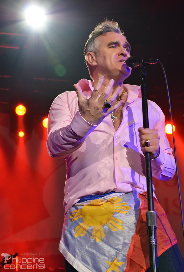 Morrissey Live in Manila