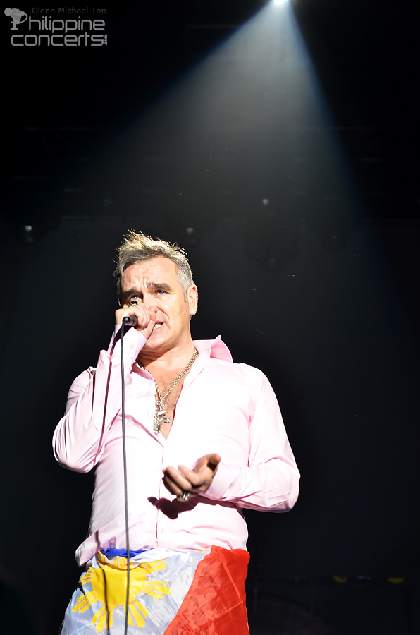 Morrisey Live in Manila 2012